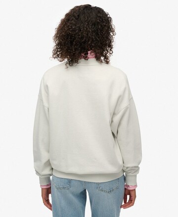 Superdry Sweatshirt 'Night Garden' in Wit