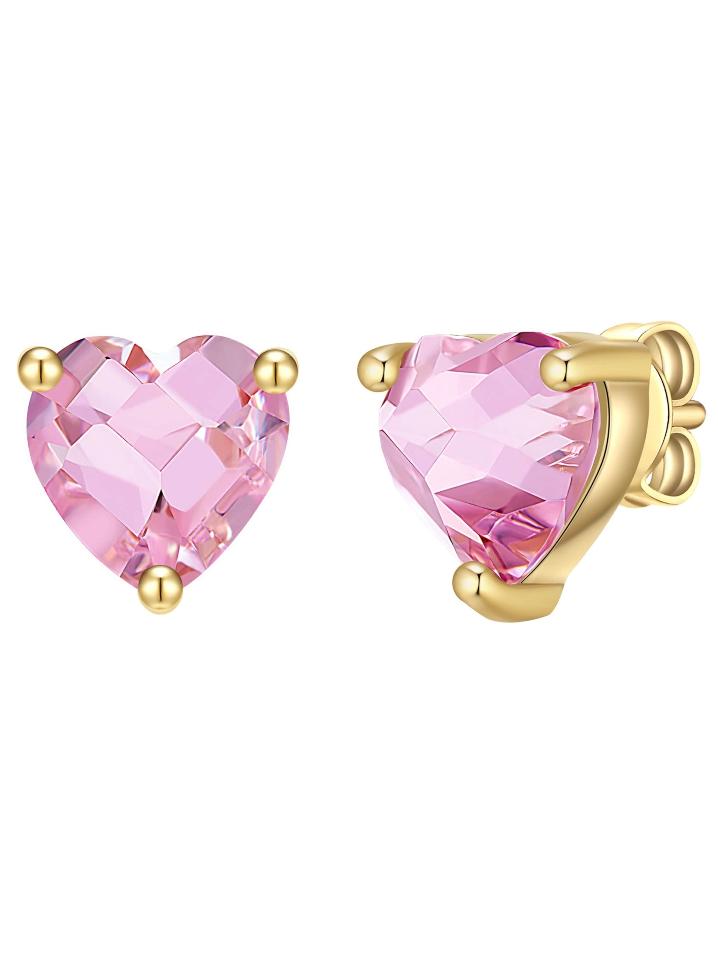 Rafaela Donata Ohrringe in Gold: Vorderseite