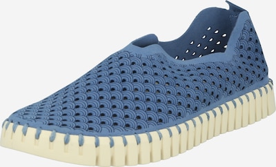 ILSE JACOBSEN Slip on 'Flats' en bleu foncé, Vue avec produit