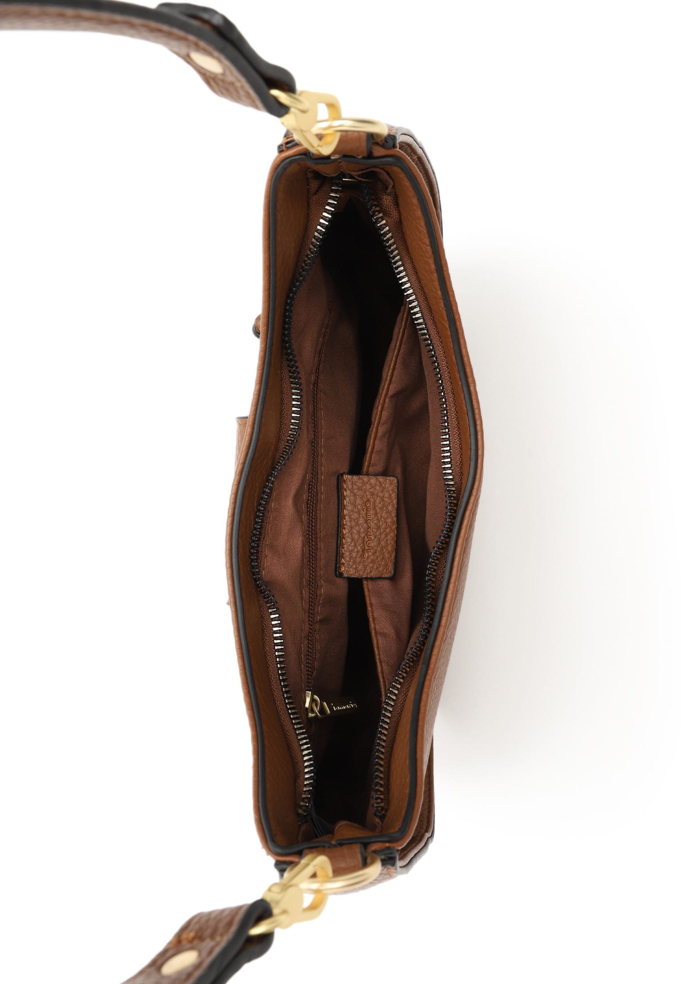 Poche ventrale Tamaris en marron