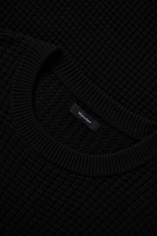 Matinique Pullover 'Triton' in Schwarz