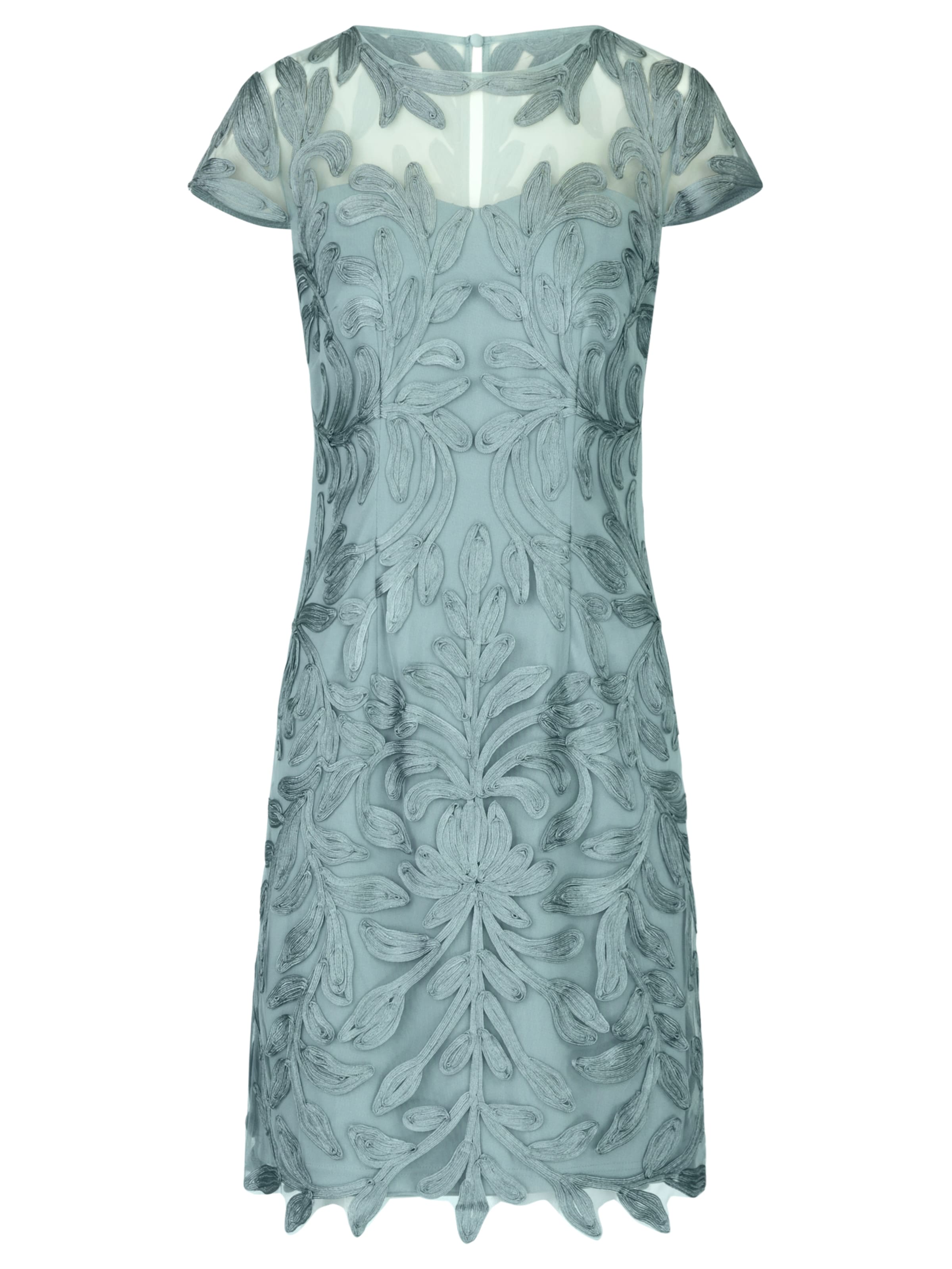 APART Kleid in Grün: Vorderseite