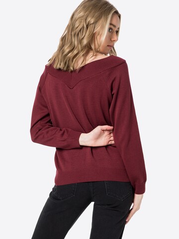 ABOUT YOU Pullover 'Alexis' in Rot