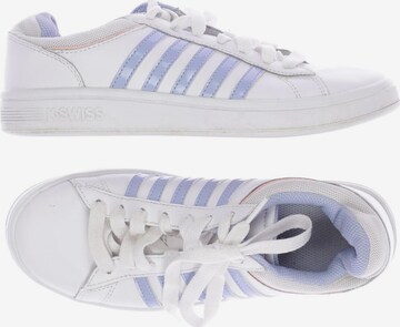 K-SWISS Sneakers & Trainers in 37 in White: front