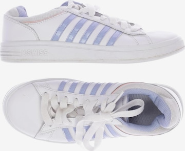 K-SWISS Sneaker 37 in Weiß: predná strana