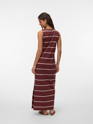 Robe 'VMDINA' VERO MODA en rouge