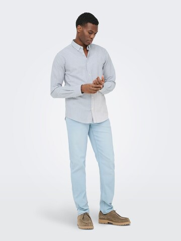 Only & Sons Regular Jeans 'ONSWeft' in Blue