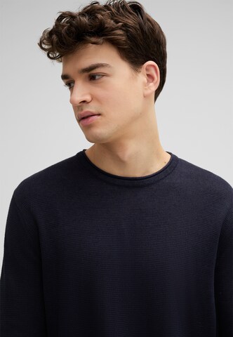 STRELLSON Trui 'Levi' in Blauw