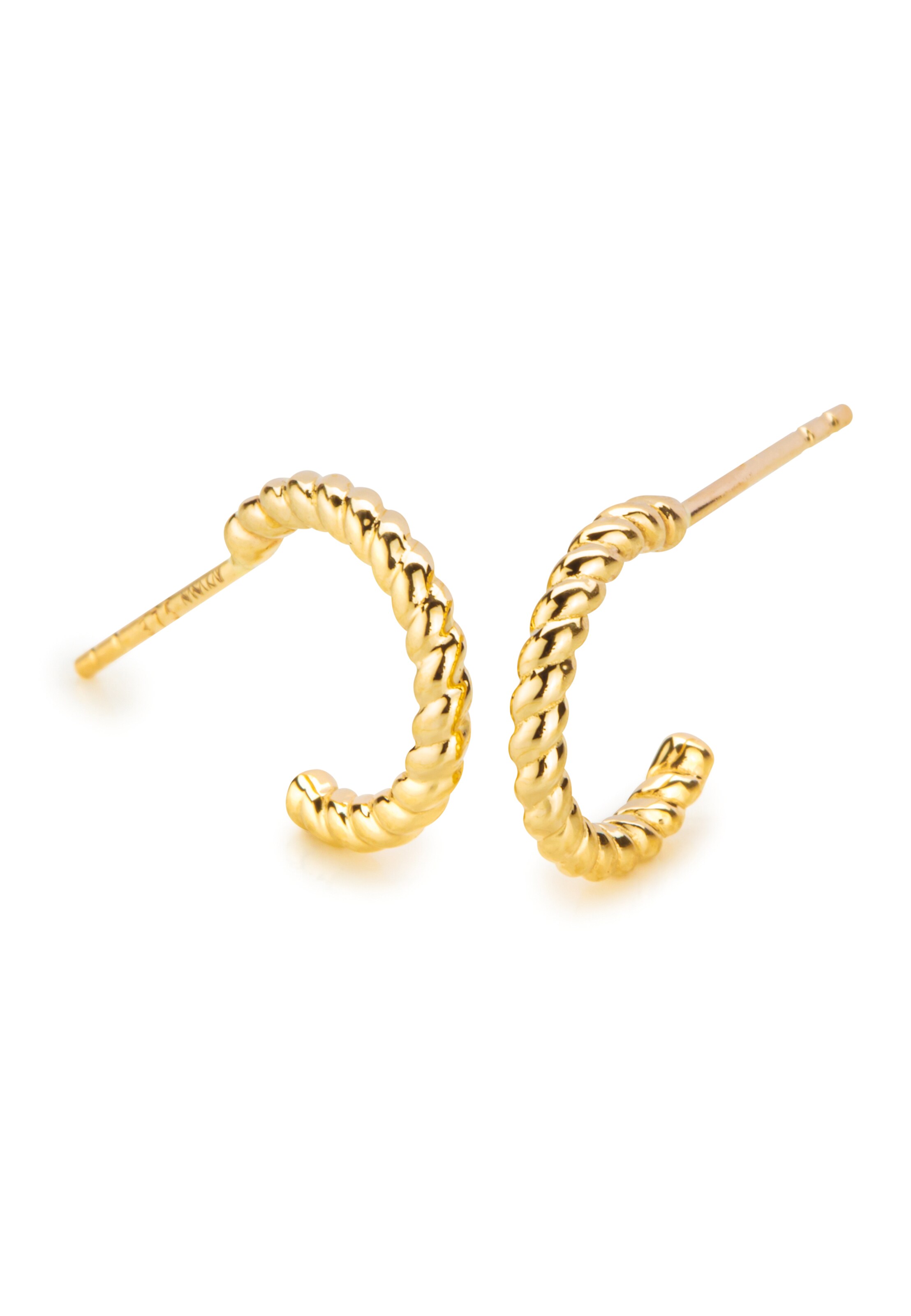 Nana Kay Earrings 'Twist' in Gold: front