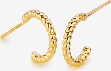 Nana Kay Earrings 'Twist' in Gold: front