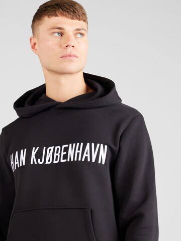 Sweat-shirt Han Kjøbenhavn en noir