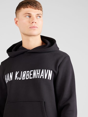 melns Han Kjøbenhavn Sportisks džemperis