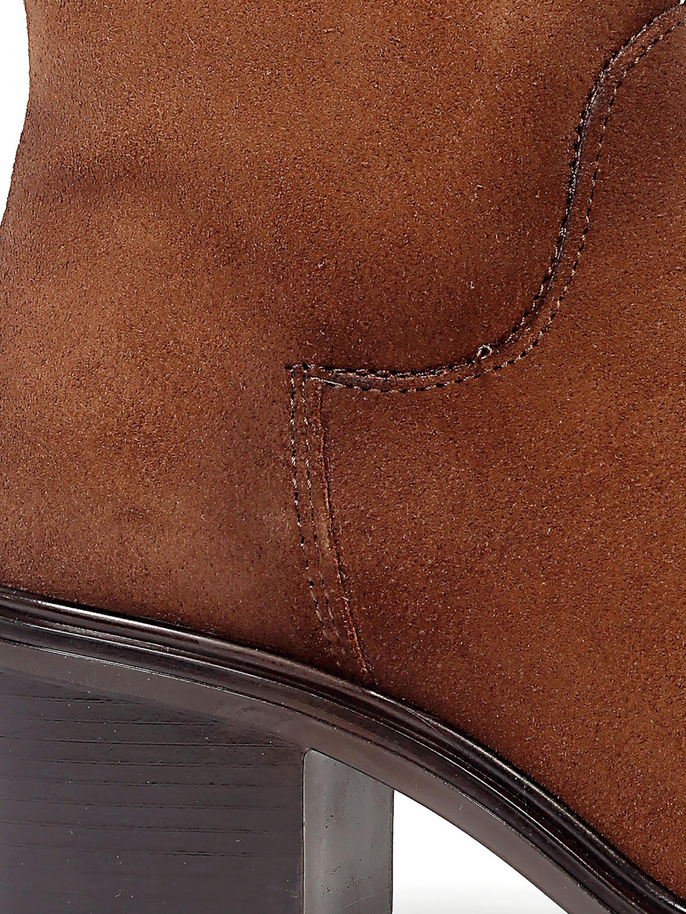 MJUS Bootie 'Mascate' in Brown
