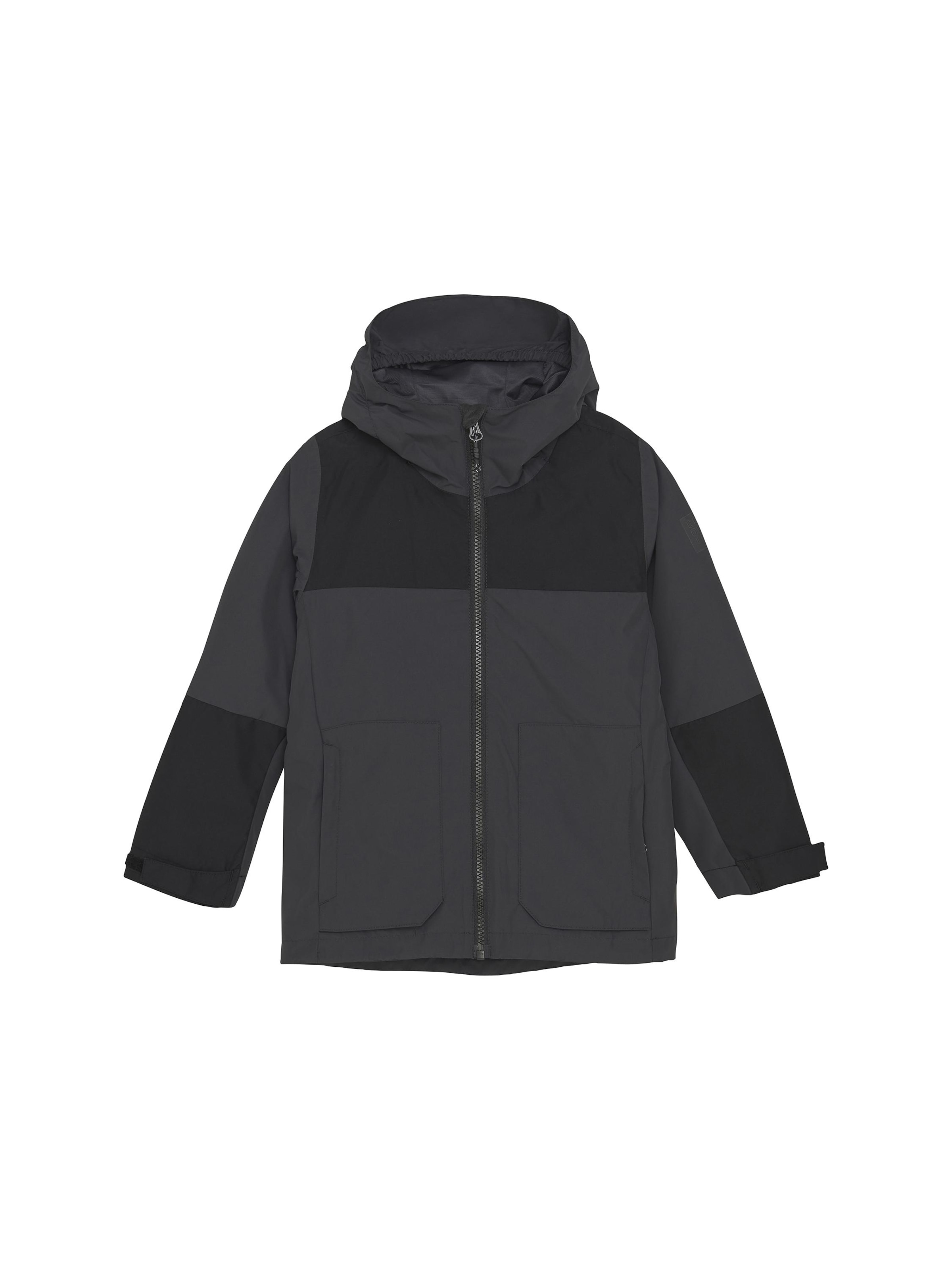 COLOR KIDS - Chaqueta de montaña en gris: frente