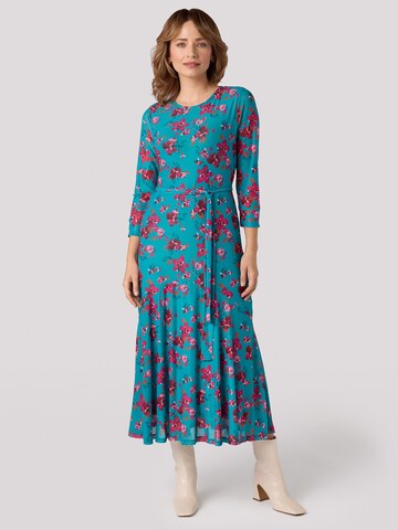 Quiosque Dress in Blue: front