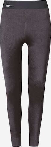 ANITA Skinny Workout Pants 'massage plus' in Grey: front