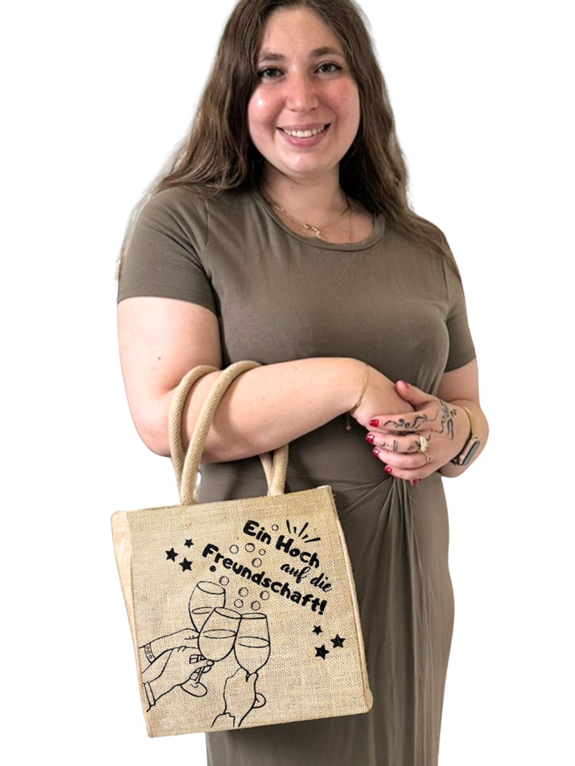 DOMELO Handbag 'Domelo' in Beige