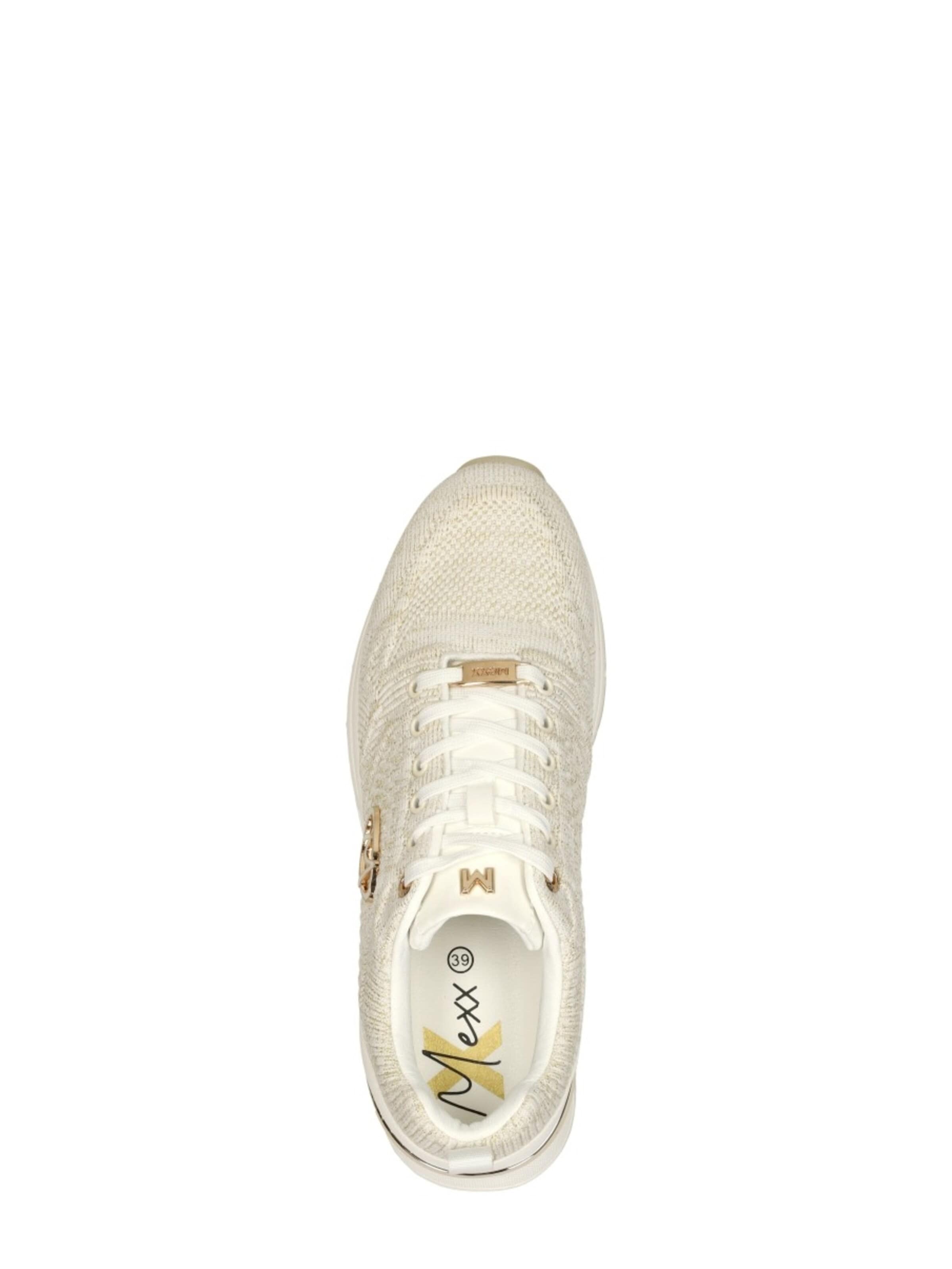 Baskets basses 'Rox Orlando' MEXX en blanc