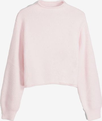 Pullover di Bershka in rosa: frontale