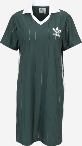 ADIDAS ORIGINALS Dress 'Adicolor' in Green: front