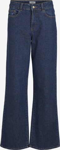 OBJECT Wide leg Jeans 'Marina' in Blauw: voorkant