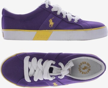 Polo Ralph Lauren Sneaker 38,5 in Lila: predná strana