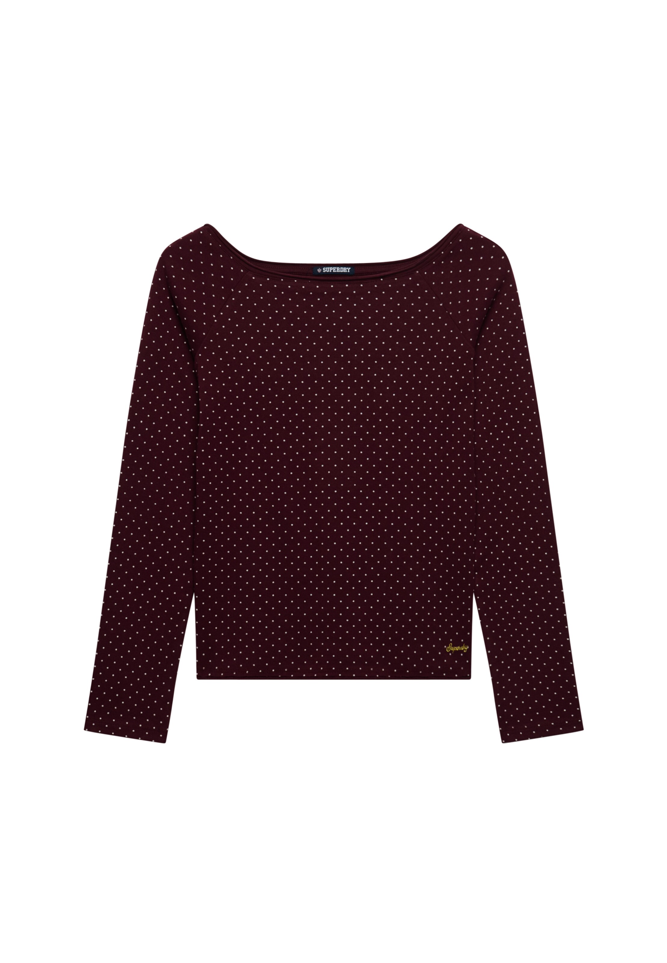 Superdry & Co Shirt 'BARDOT' in Red: front