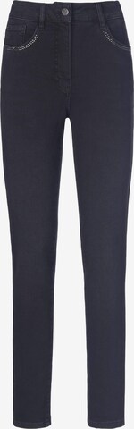 Basler Slim fit Jeans 'Julienne' in Black: front