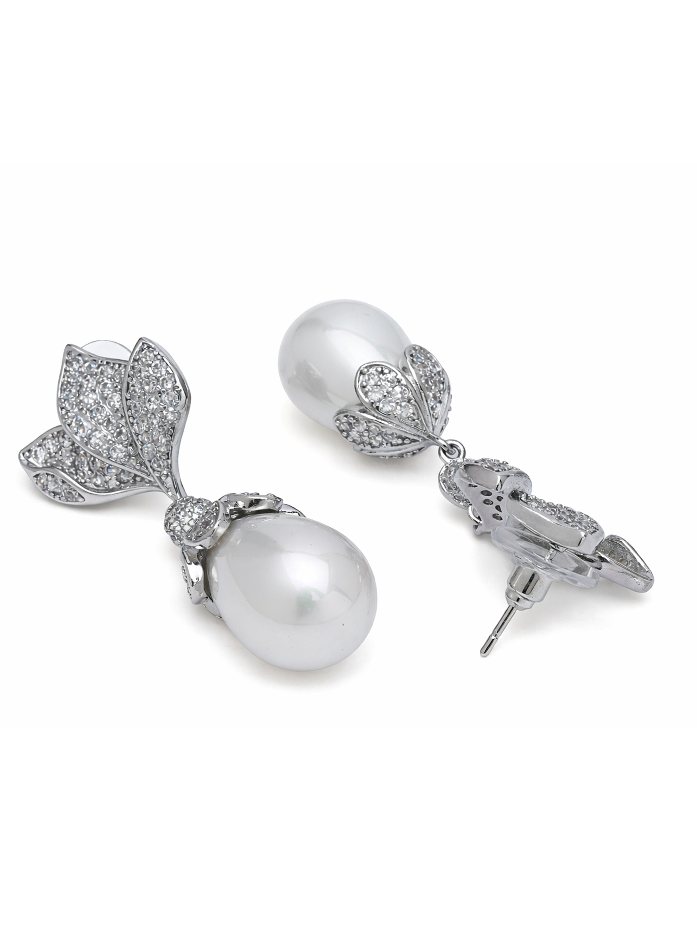 AVANT-GARDE PARIS Øreringe 'Seravelle' i sølv