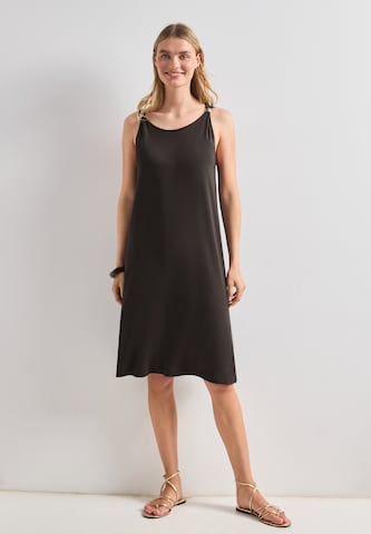 STREET ONE Dress in Brown: front
