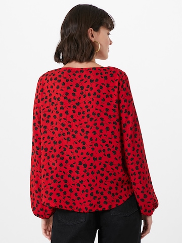 raudona Dorothy Perkins Marškinėliai 'Billie And Blossom'
