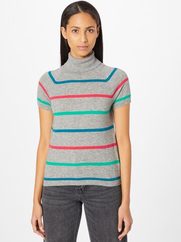 UNITED COLORS OF BENETTON Pullover in Grau: predná strana