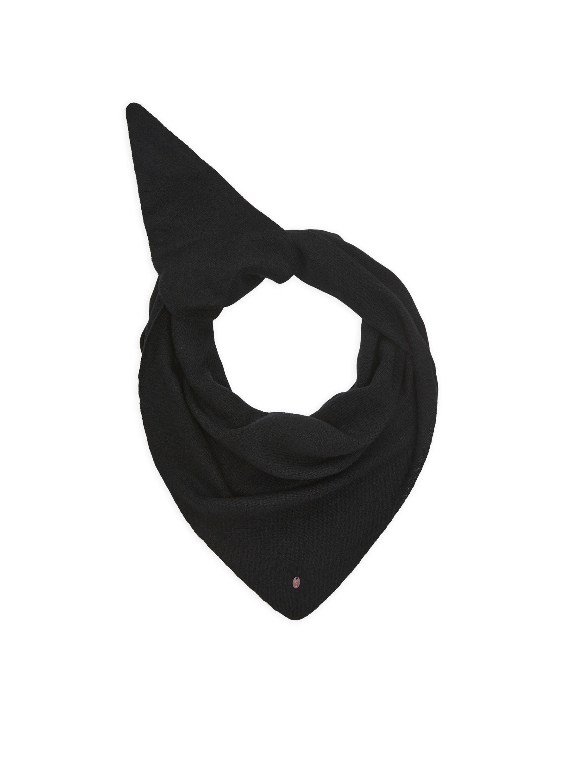 Foulard CODELLO en noir : devant