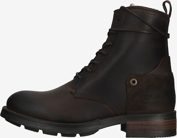 REPLAY Lace-Up Boots in Brown