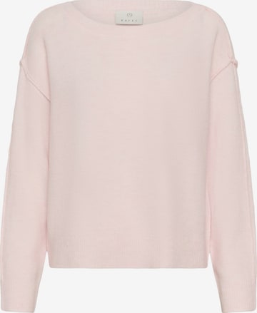 Kaffe - Jersey en rosa: frente