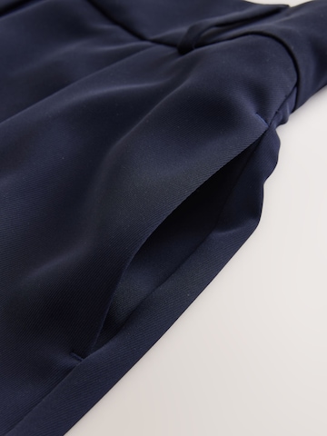 Loosefit Pantaloni con pieghe di Next in blu