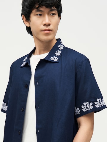 Comfort Fit Cămașă de la GAP pe albastru