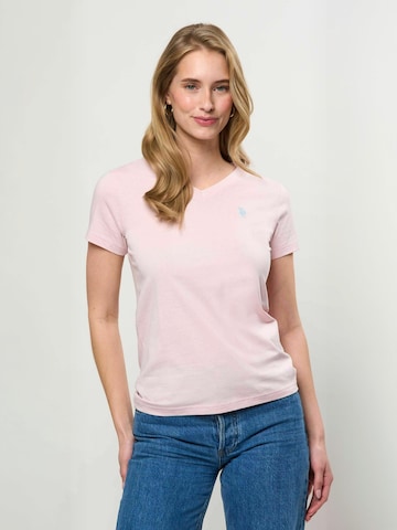 Haut ' UWAssia ' U.S. POLO ASSN. en rose : devant