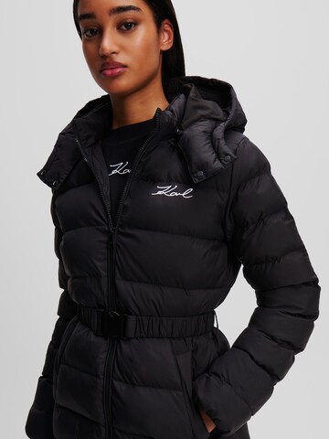 Veste d’hiver Karl Lagerfeld en noir
