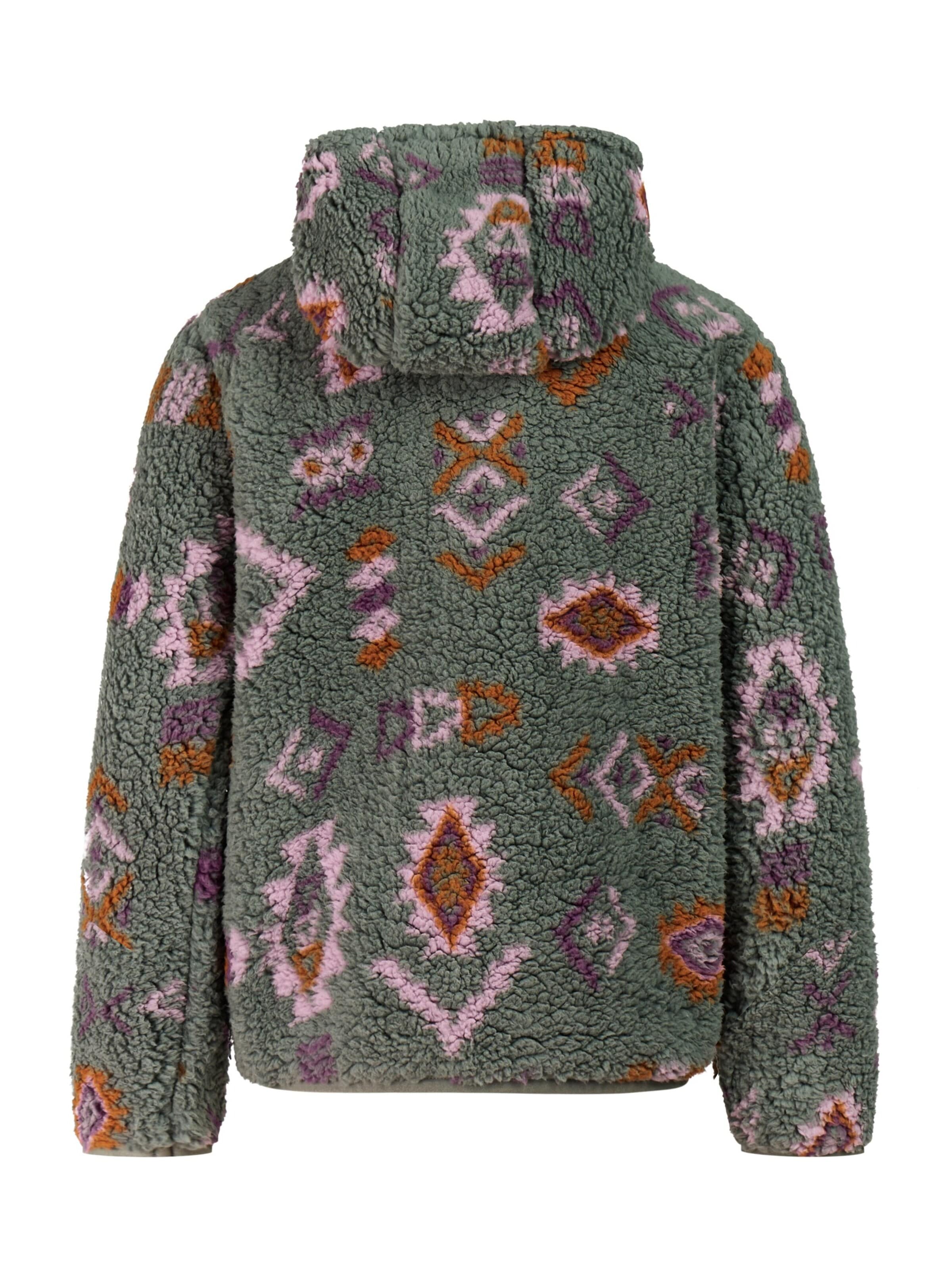 PROTEST Fleece jas 'PRTKylee JR' in Groen