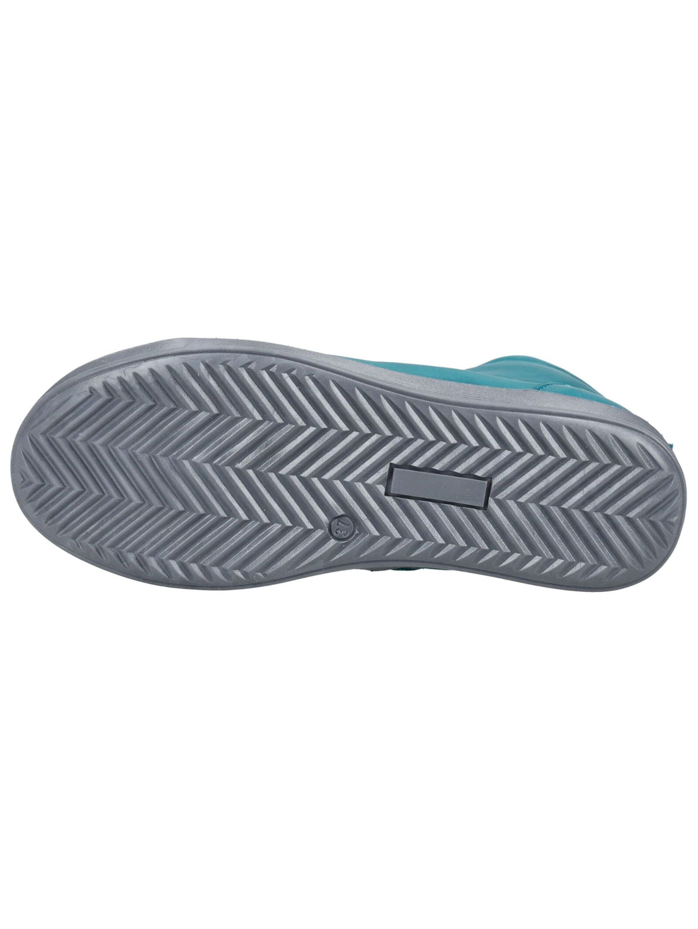 Sneaker alta di ANDREA CONTI in blu