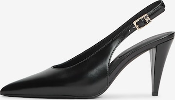 TOMMY HILFIGER Remmiavokkaat värissä musta: etupuoli