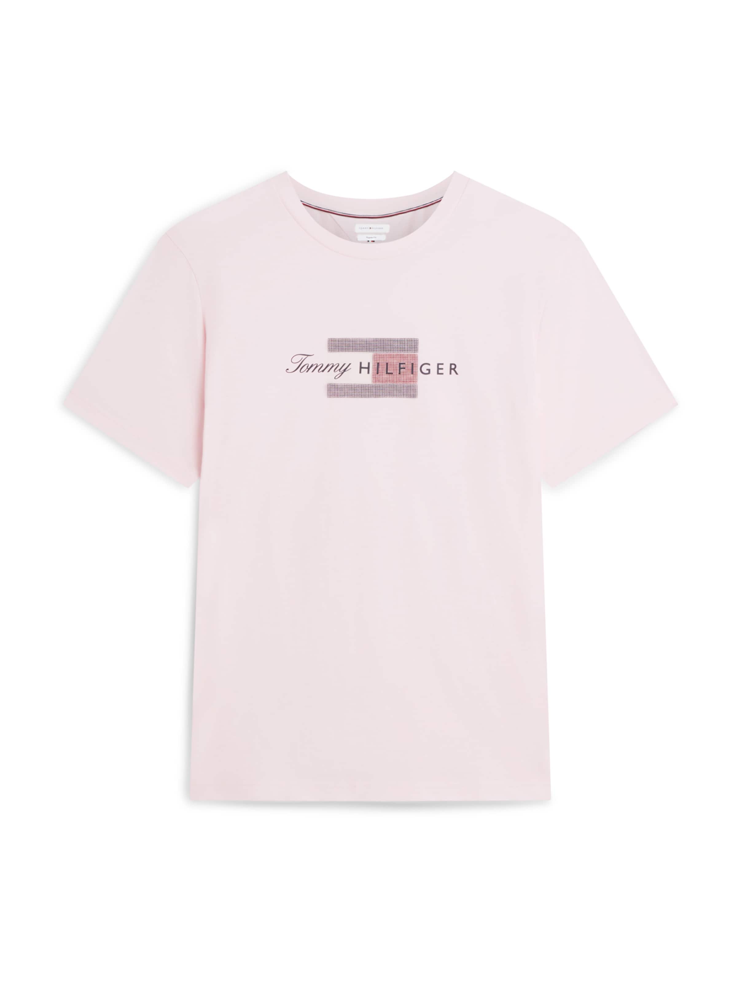 TOMMY HILFIGER - Camisa em rosa: frente