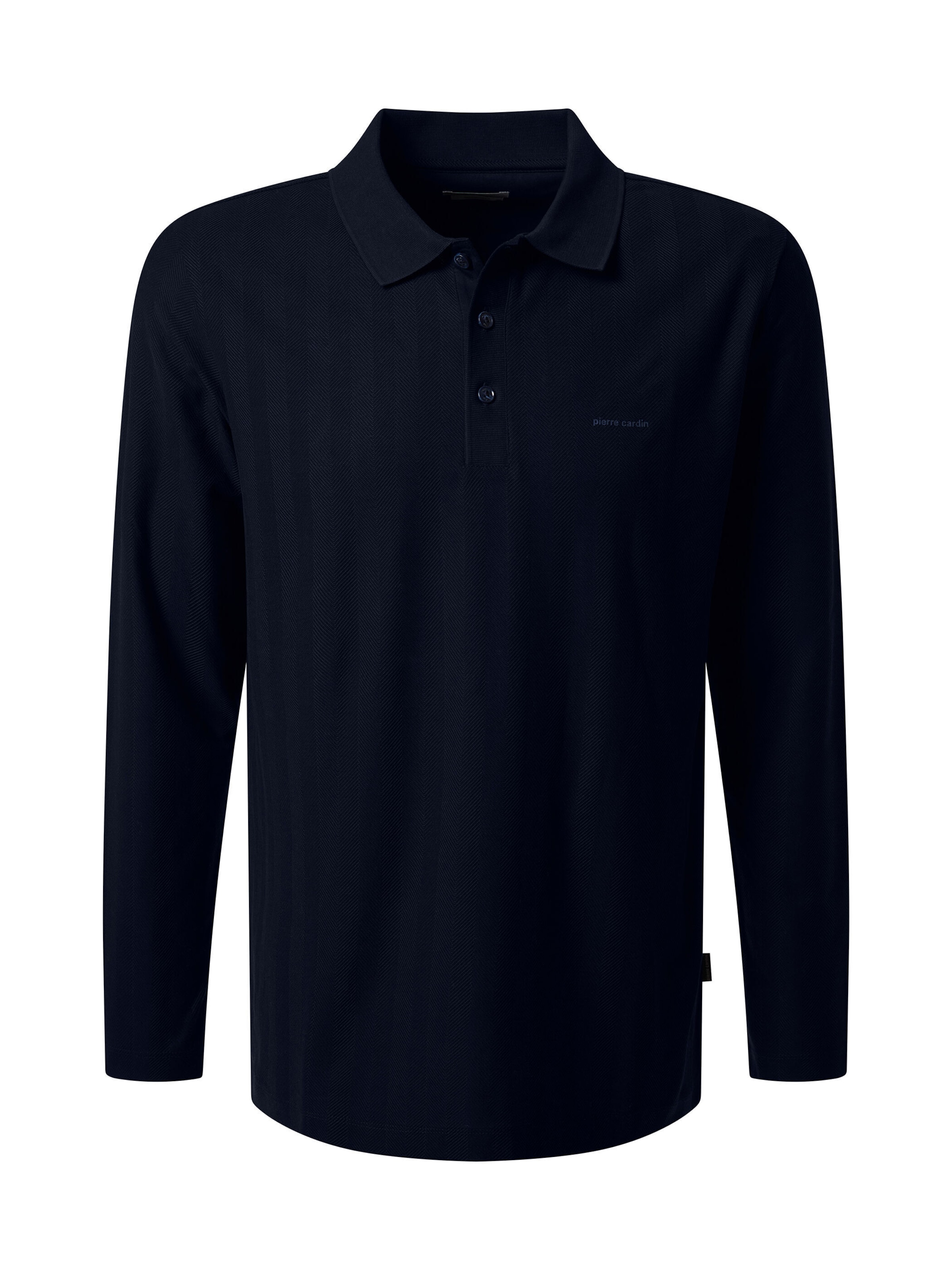 PIERRE CARDIN Shirt in dunkelblau, Produktansicht