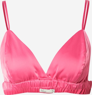 Triangle Soutien-gorge NLY by Nelly en rose : devant