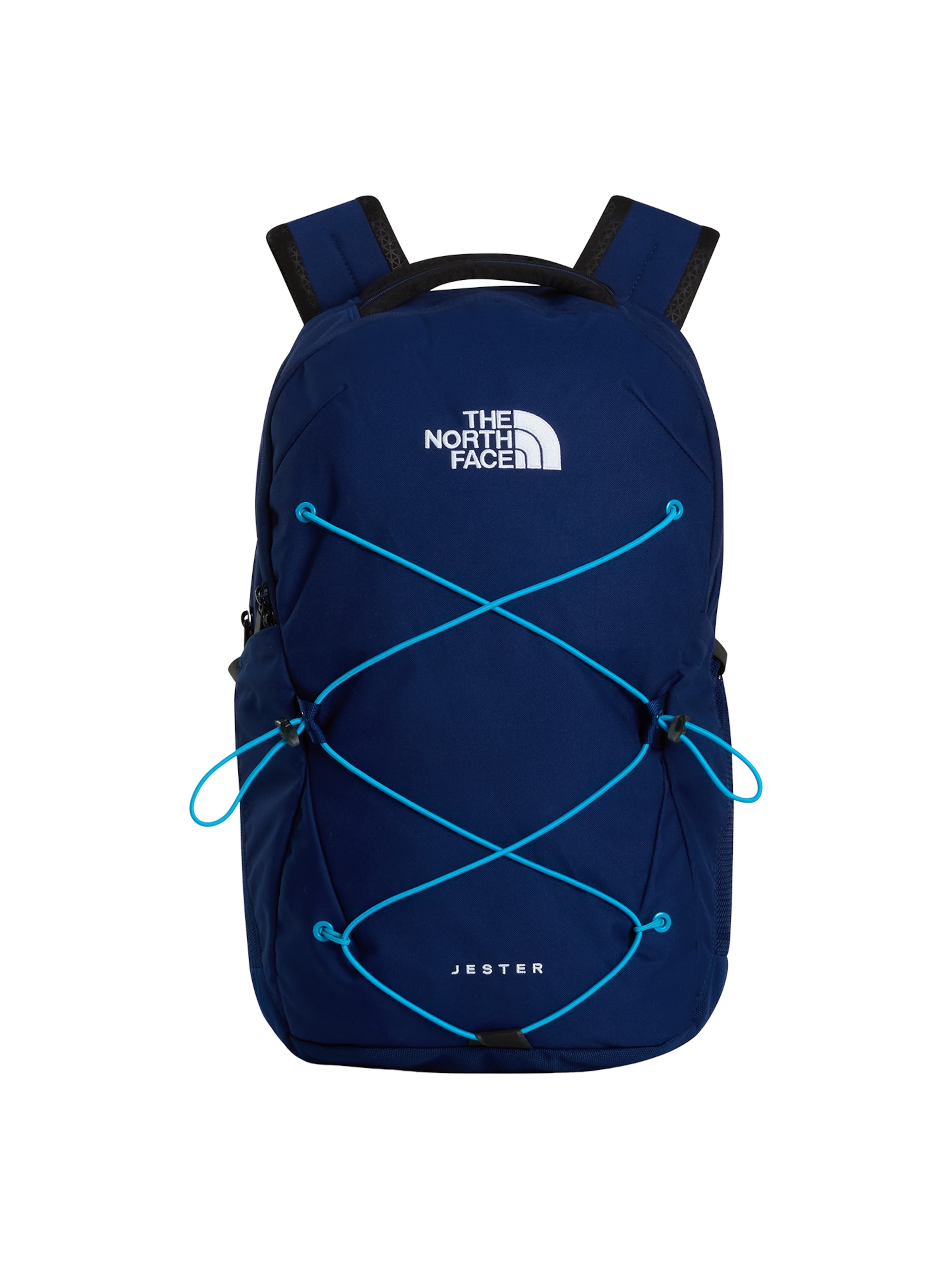 THE NORTH FACE Backpack 'JESTER' in marine blue / White, Item view