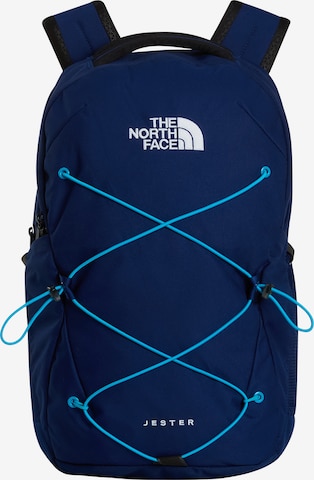 mėlyna THE NORTH FACE Kuprinė 'JESTER': priekis