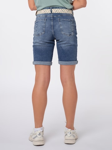 Sublevel Regular Shorts in Blau