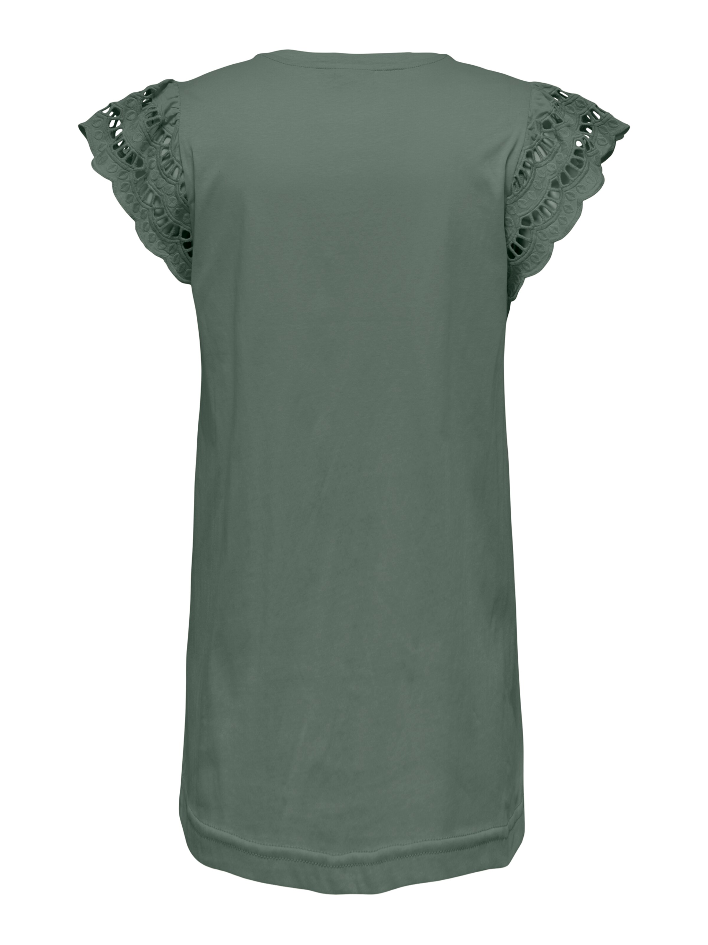 ONLY Carmakoma Obleka 'CARMACY' | zelena barva