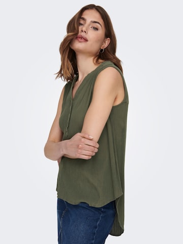 Camicia da donna 'Jette' di ONLY in verde